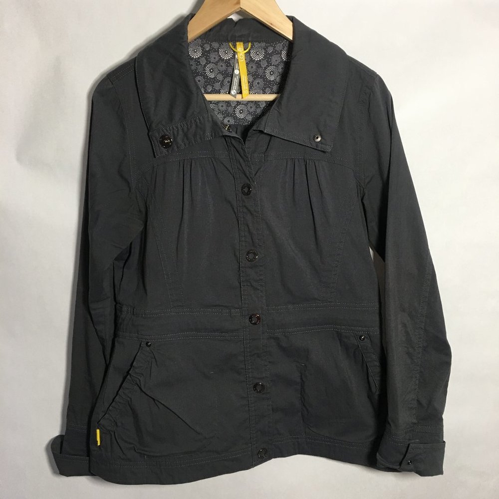 Lole Athletic Jacket Lightweight SPF 50 Grey